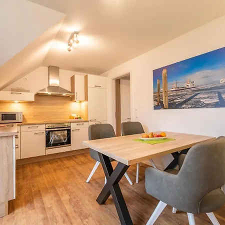 Haus Inselkap 2 Апартаменты Нордерней