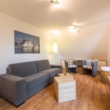 Апартаменты Haus Inselkap 2 Нордерней