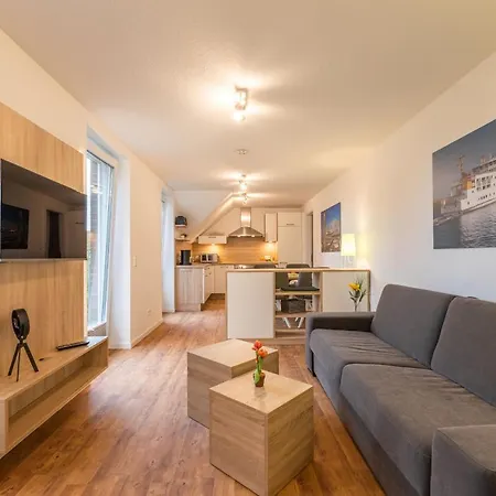 Haus Inselkap 2 Апартаменты Нордерней