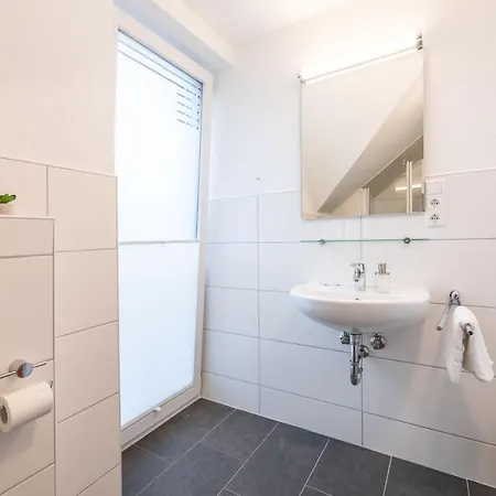 Апартаменты Haus Inselkap 2 Нордерней